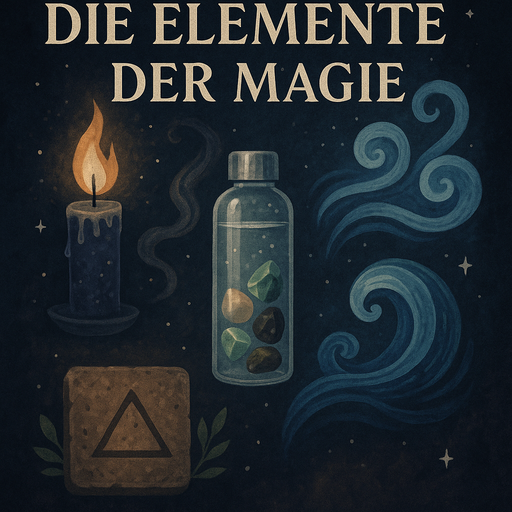 Die Elemente der Magie – Erde, Feuer, Wasser, Luft & Geist im Ritual