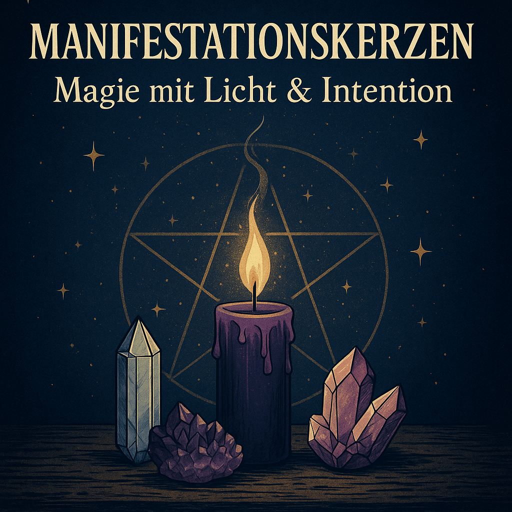 Manifestationskerzen – Magie mit Licht & Intention