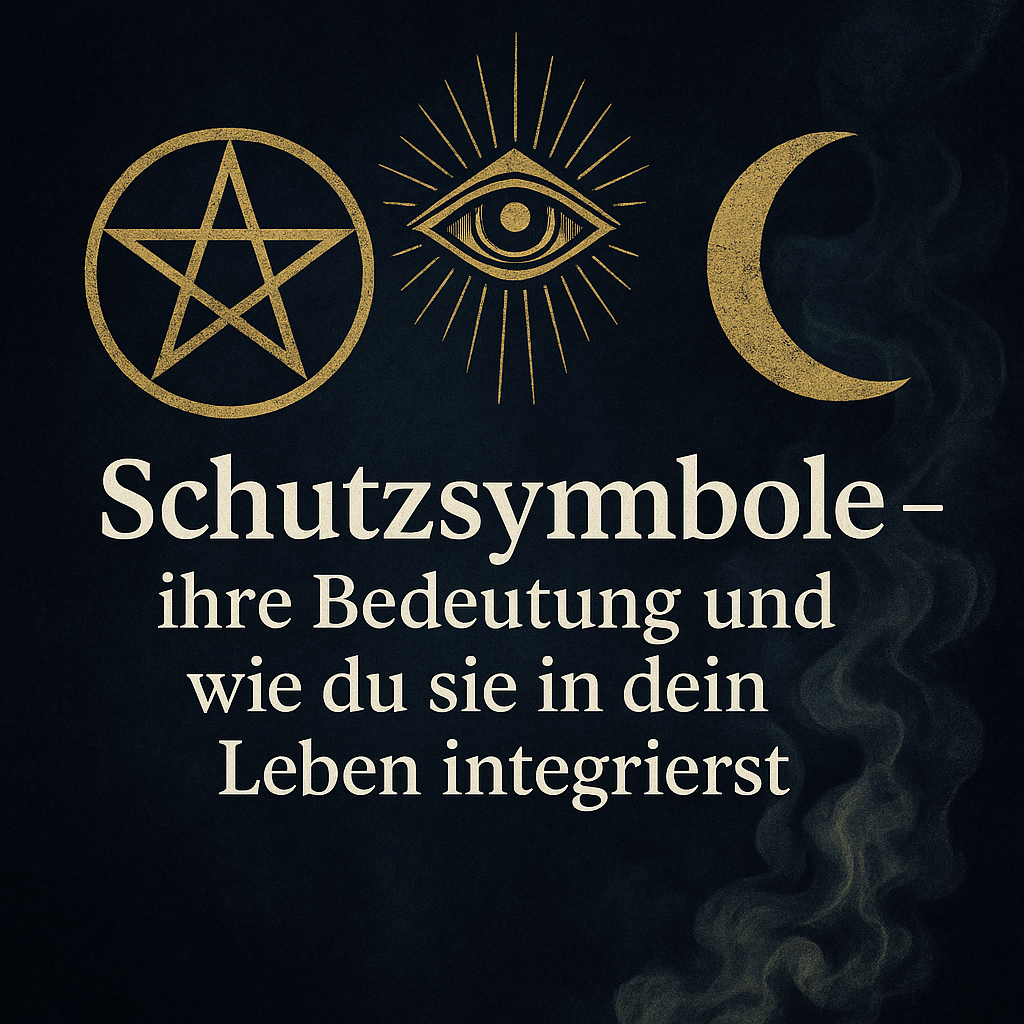 Schutzsymbole – ihre Bedeutung und wie du sie in dein Leben integrierst