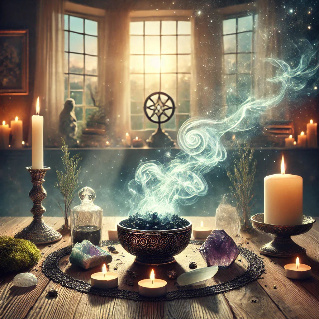 Reinigung und Schutz zu Imbolc: Rituale für einen klaren Start