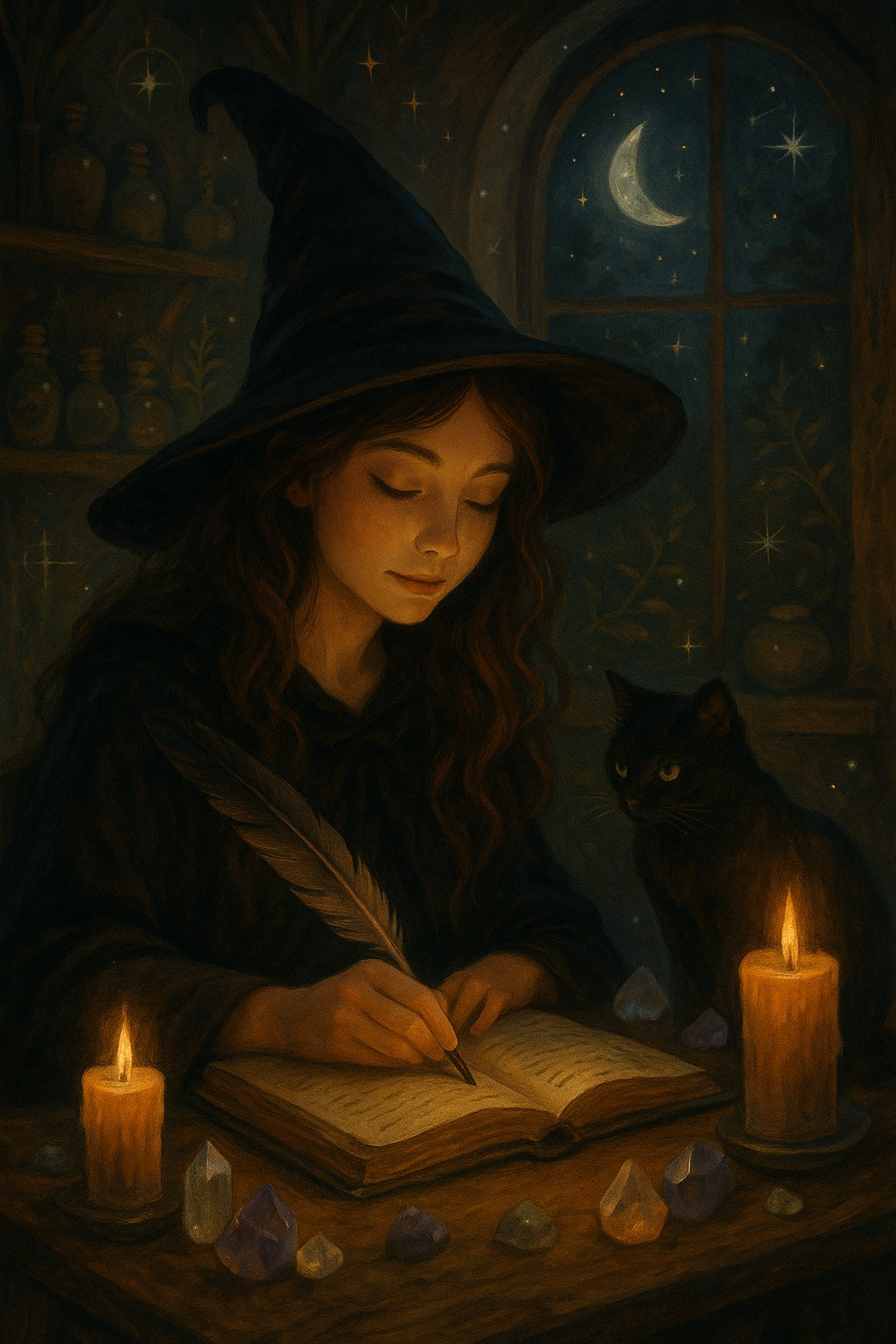 Deine Hexen-Grundausstattung – was du wirklich brauchst (und was nicht)