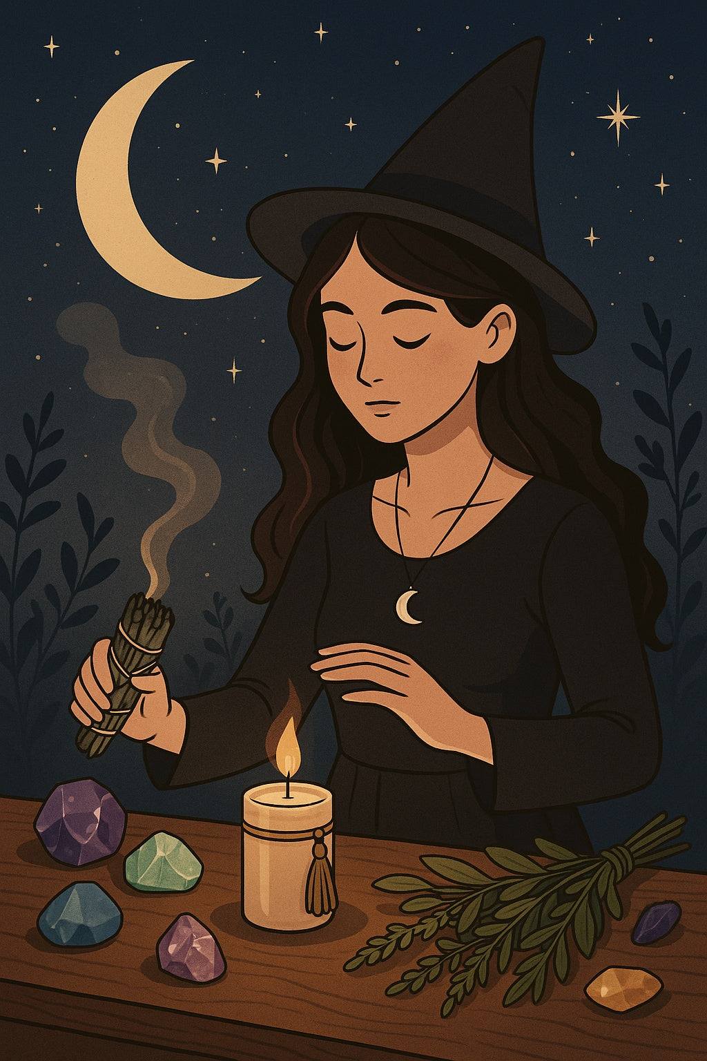 Hexische Rituale zum Neumond – Loslassen & Neubeginn