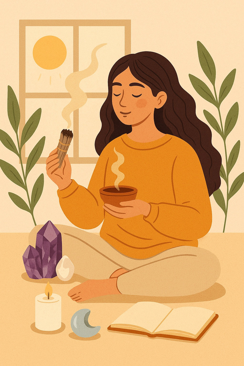 5 spirituelle Morgenrituale für mehr Fokus und Erdung