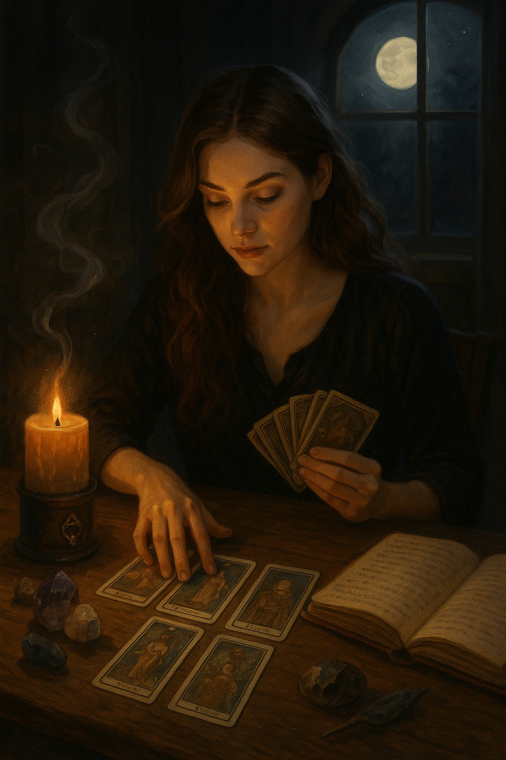 Wie du intuitiv mit Tarotkarten arbeitest – ohne auswendig zu lernen