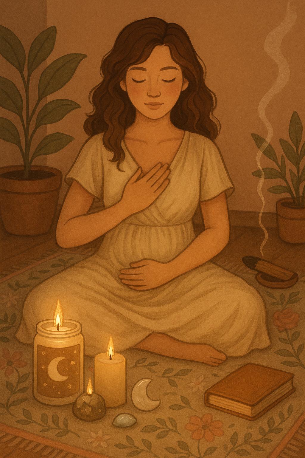 Magie & Selbstfürsorge – Rituale für Frauen, die sich selbst wieder spüren wollen