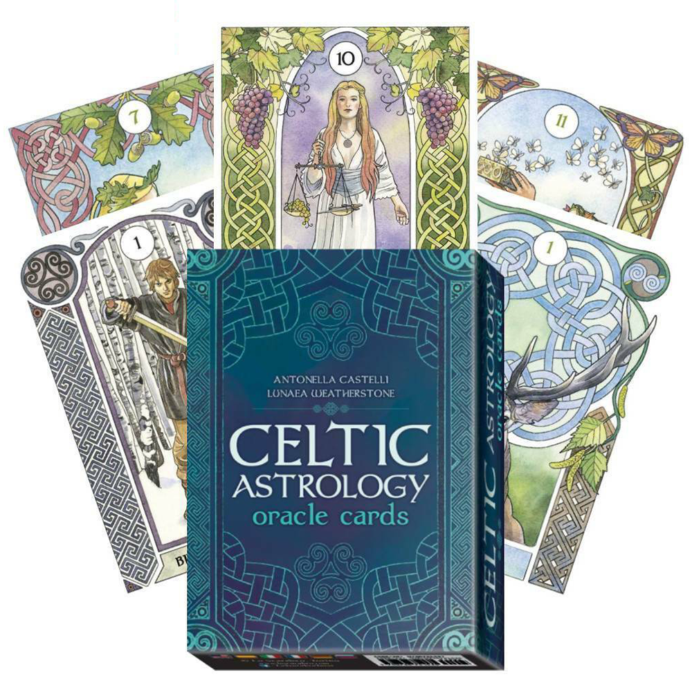 Celtic Astrology Orakelkarten von Lo Scarabeo – Himmel, Erde & die Weisheit der Zyklen