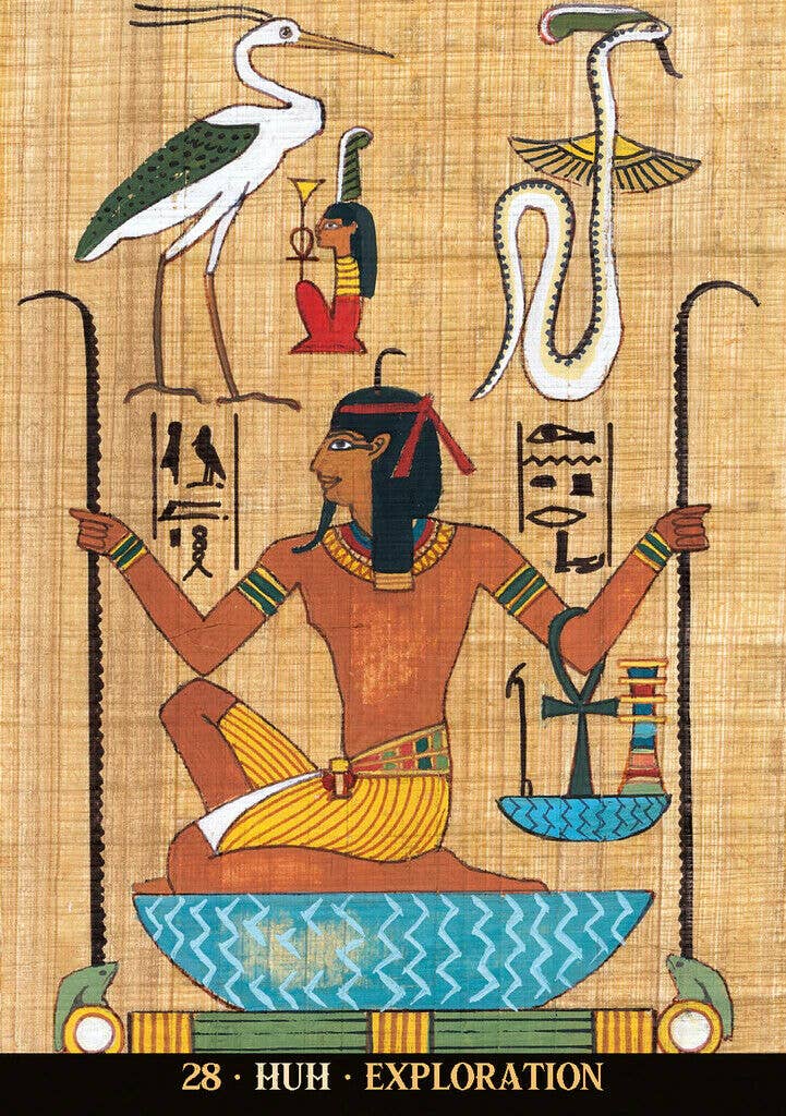 Egyptian Gods Orakelkarten von Lo Scarabeo – Weisheit, Ursprung & göttliche Ordnung