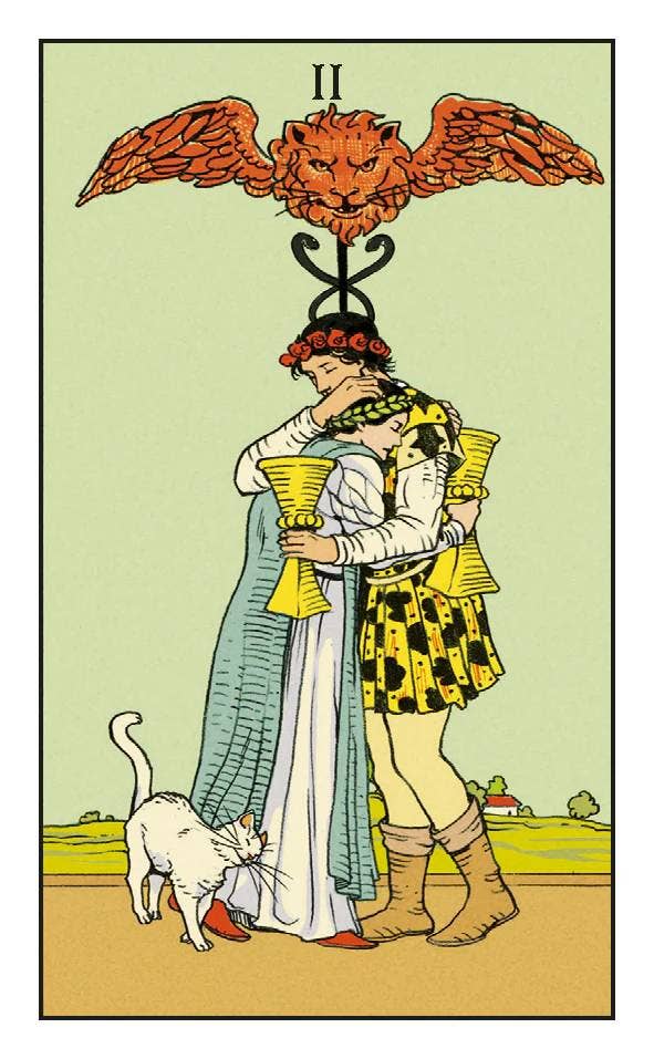 Nach Tarot MINI Karten Lo Scarabeo – Was geschieht nach dem Moment?