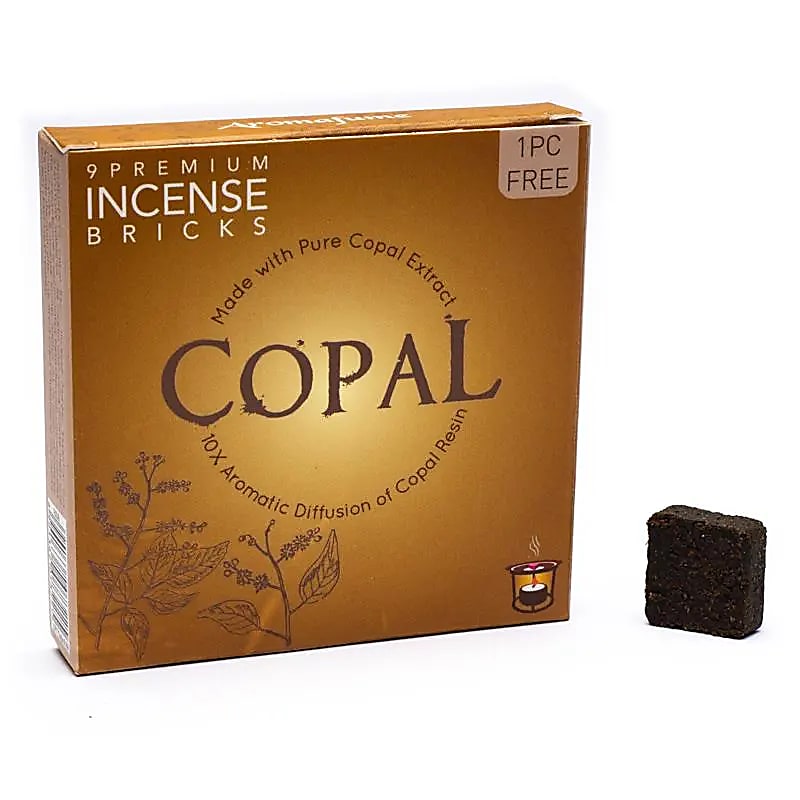 Aromafume Copal Weihrauchblöcke – Natürliche Reinigung & Erhebung