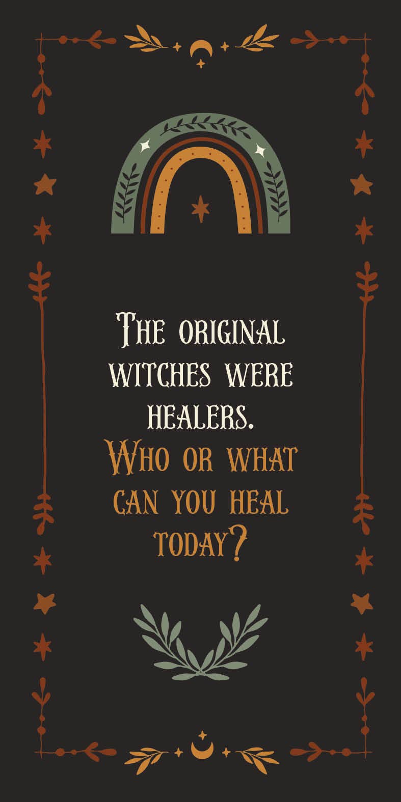 Witch Magick: Botschaften aus einer Hexenreise - Orakelkarten