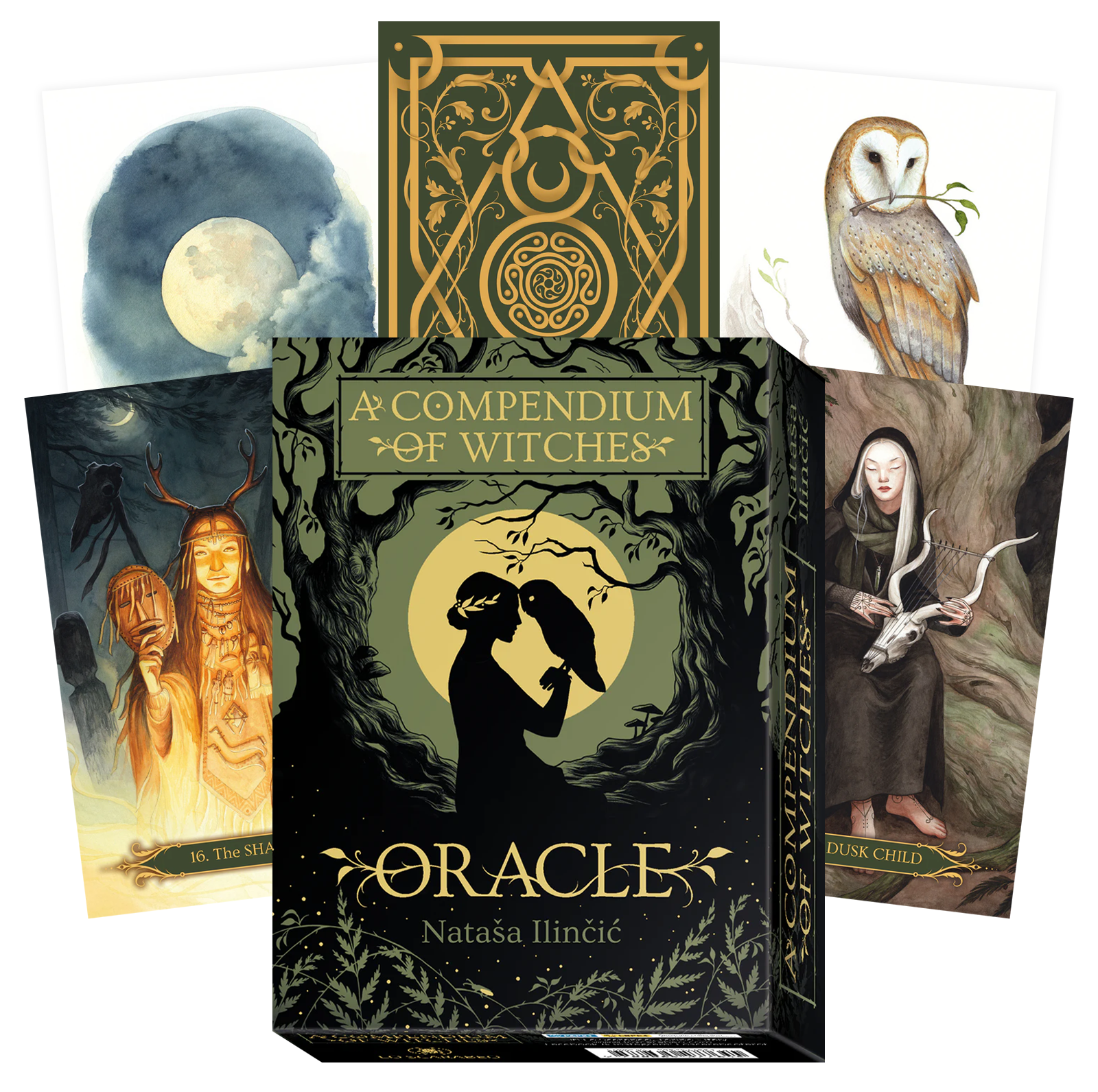 A Compendium of Witches Orakelkarten von Lo Scarabeo – Stimmen, Flüstern & das Erbe der Hexen