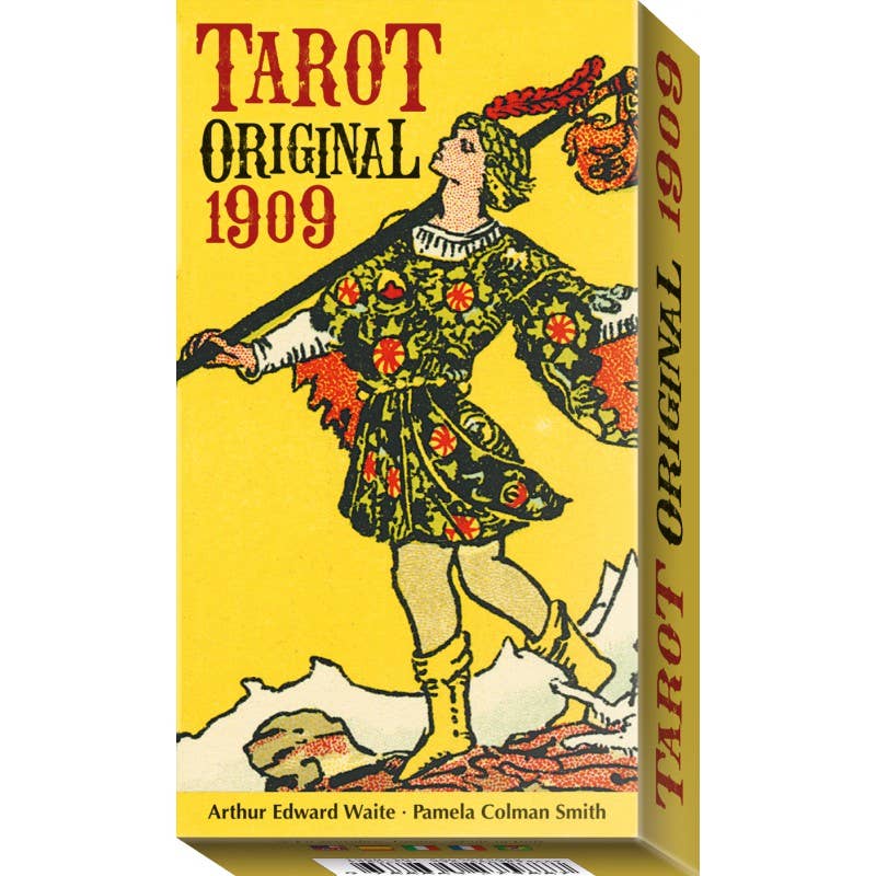 Tarot Original 1909 von Lo Scarabeo – Der Ursprung des modernen Tarot