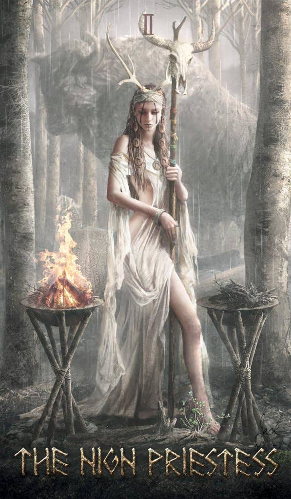 Runische Tarotkarten Lo Scarabeo