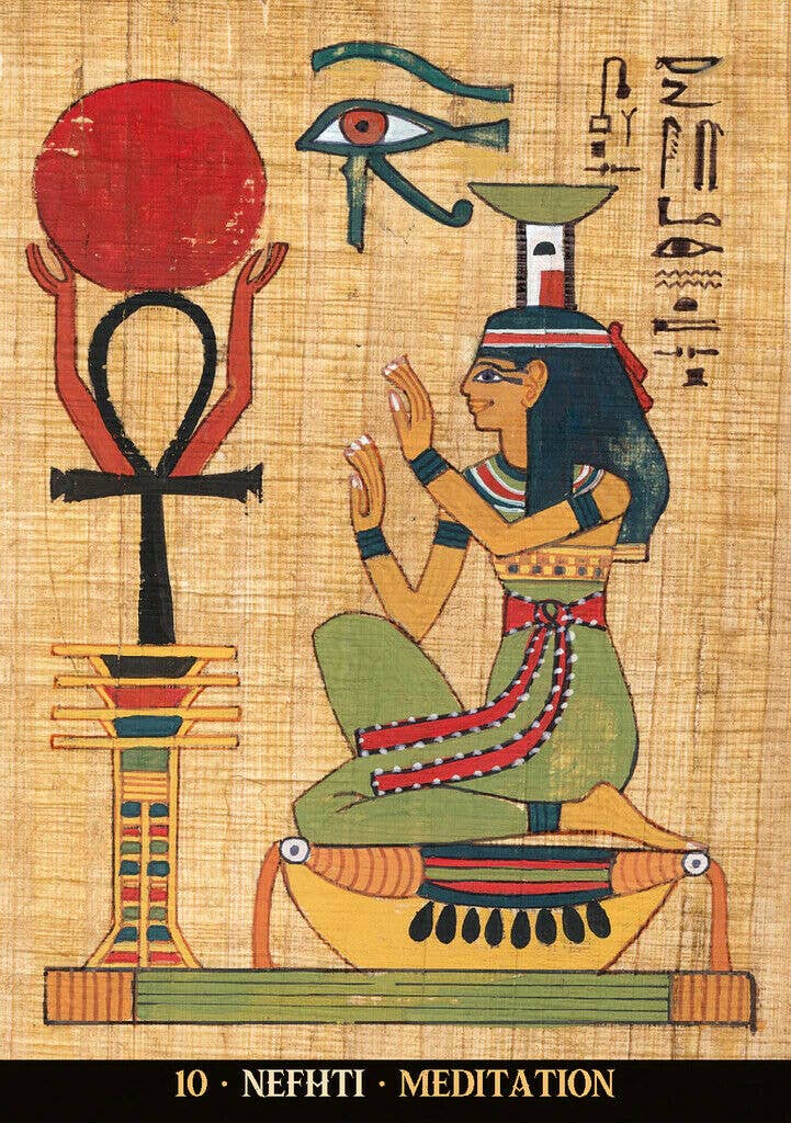 Egyptian Gods Orakelkarten von Lo Scarabeo – Weisheit, Ursprung & göttliche Ordnung