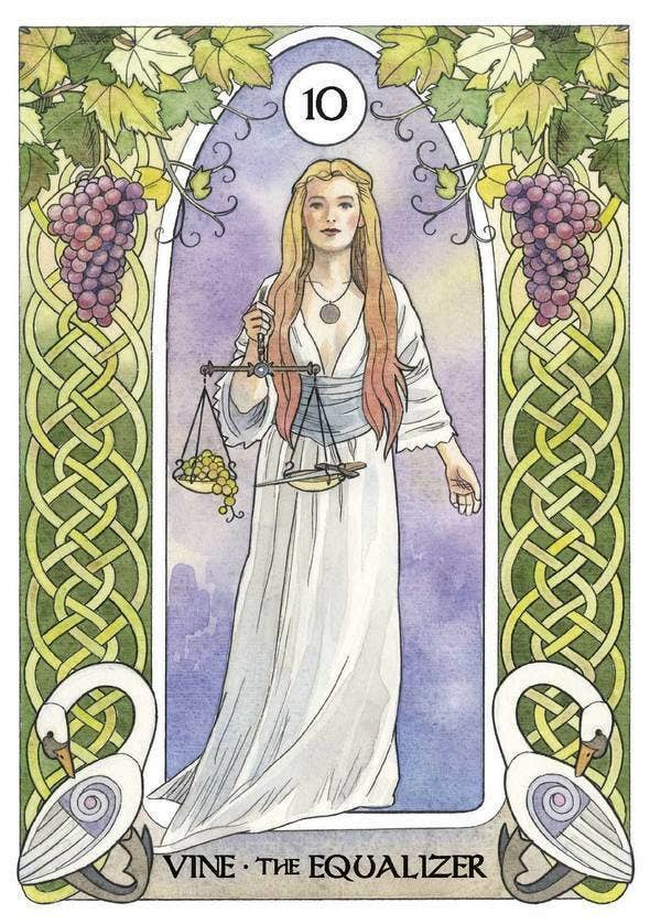 Celtic Astrology Orakelkarten von Lo Scarabeo – Himmel, Erde & die Weisheit der Zyklen