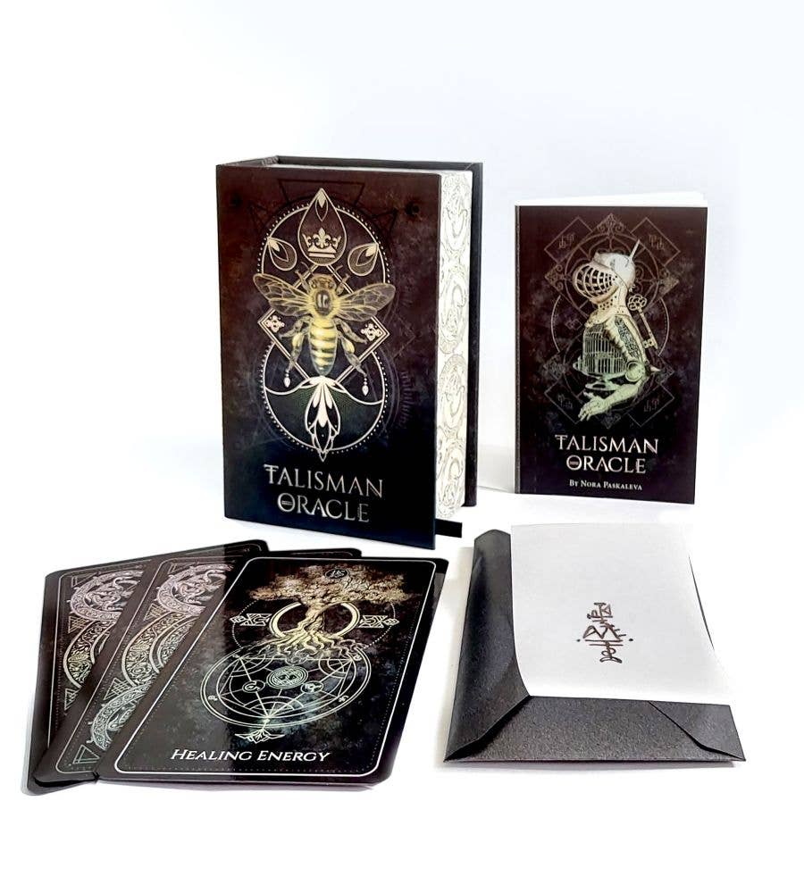 Talisman-Orakel-Karten – Intention, Zeichen & die Magie deiner Hände