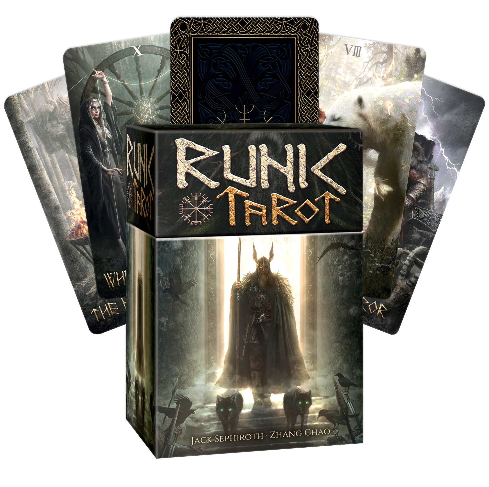 Runische Tarotkarten Lo Scarabeo