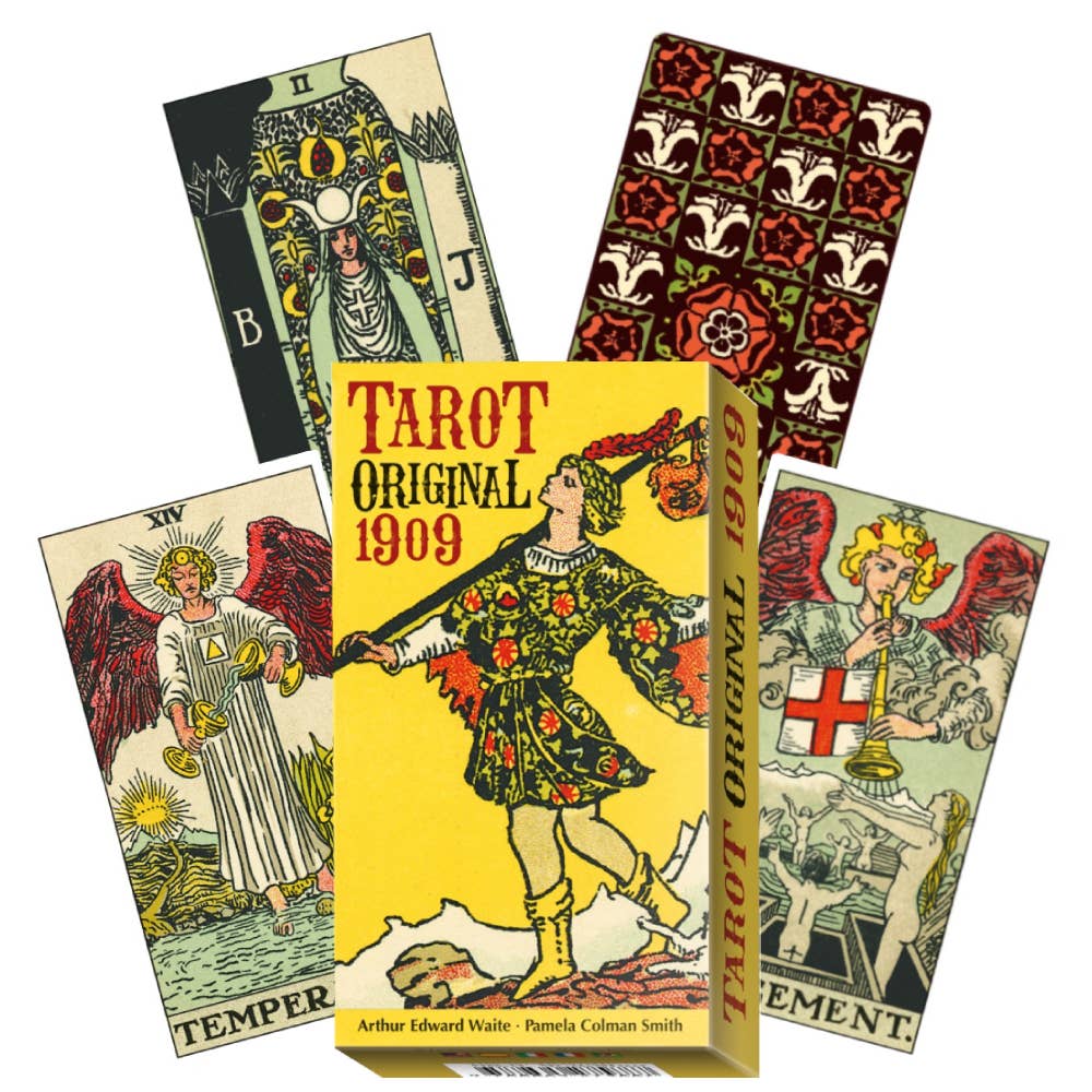Tarot Original 1909 von Lo Scarabeo – Der Ursprung des modernen Tarot