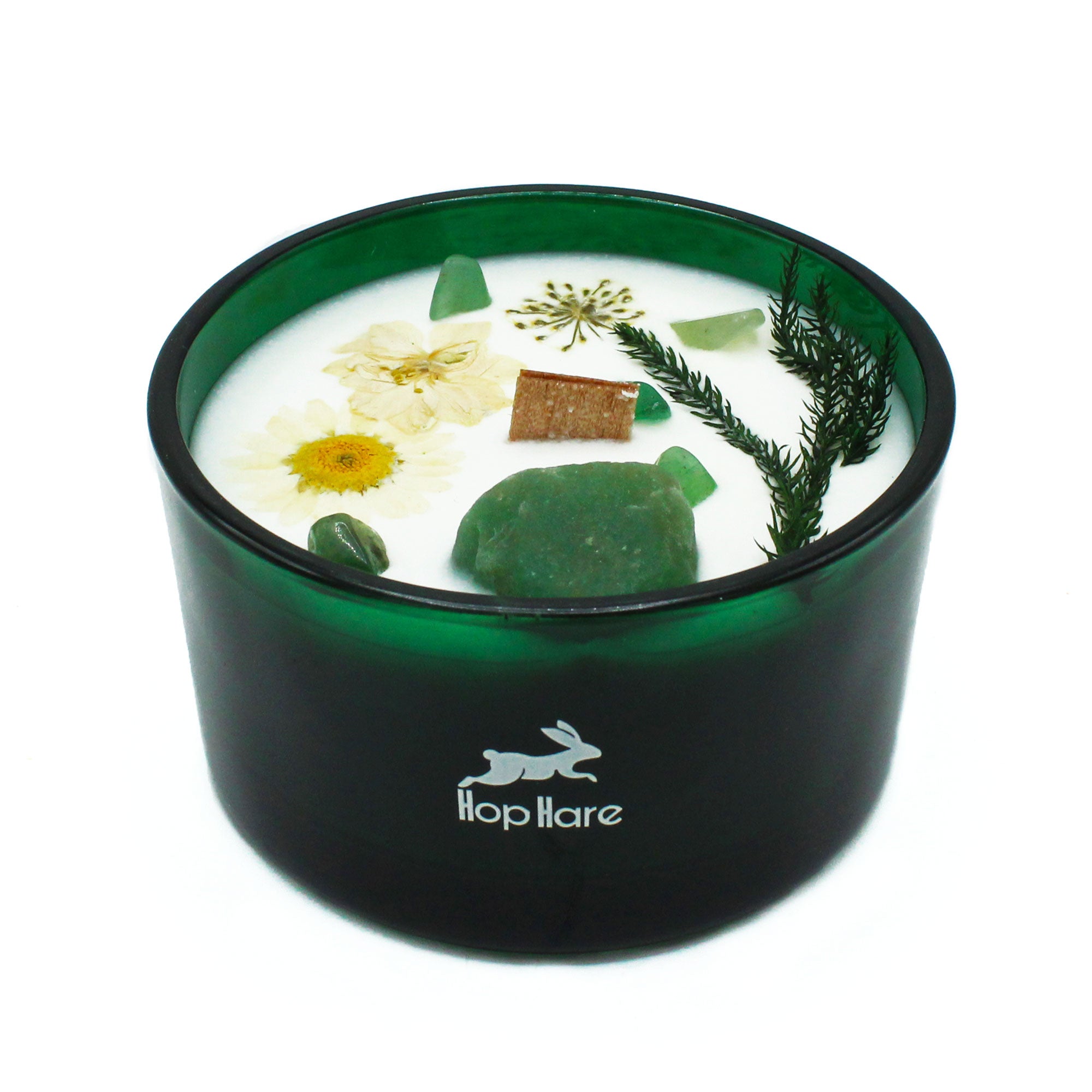 Hop Hare Ritualkerze The Magician – Jade & Minzduft