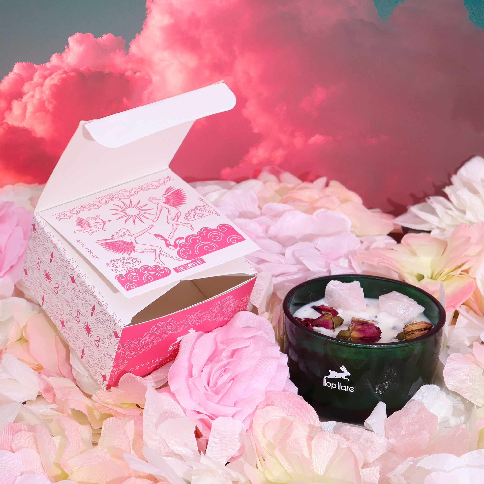 Hop Hare Kristallzauber-Kerze – The Lovers