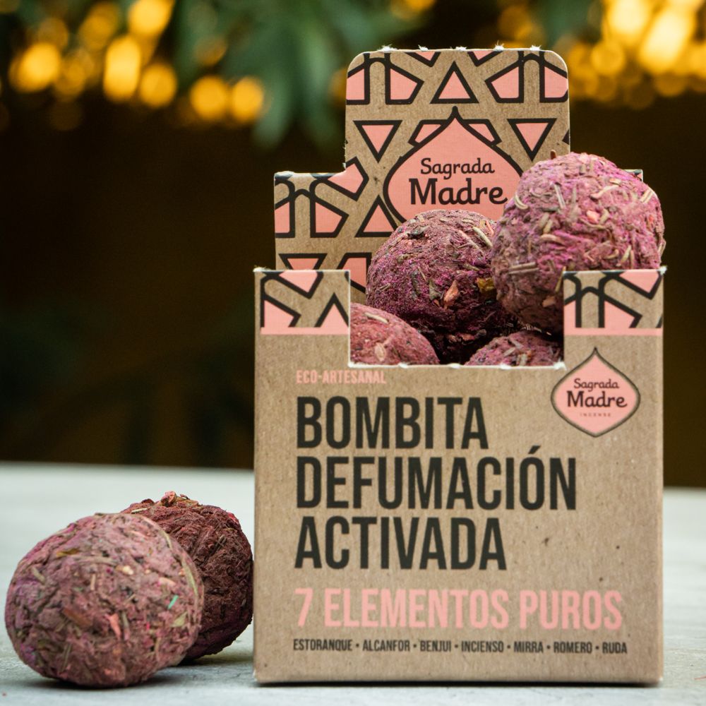 Sagrada Madre 7 Elements Smudge Bomb – Energetische Reinigung & Schutz