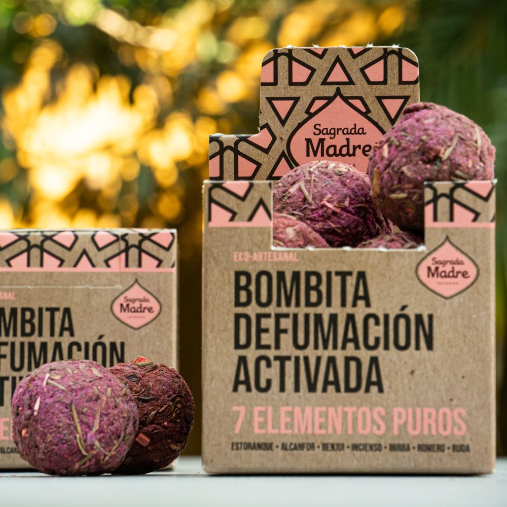 Sagrada Madre 7 Elements Smudge Bomb – Energetische Reinigung & Schutz