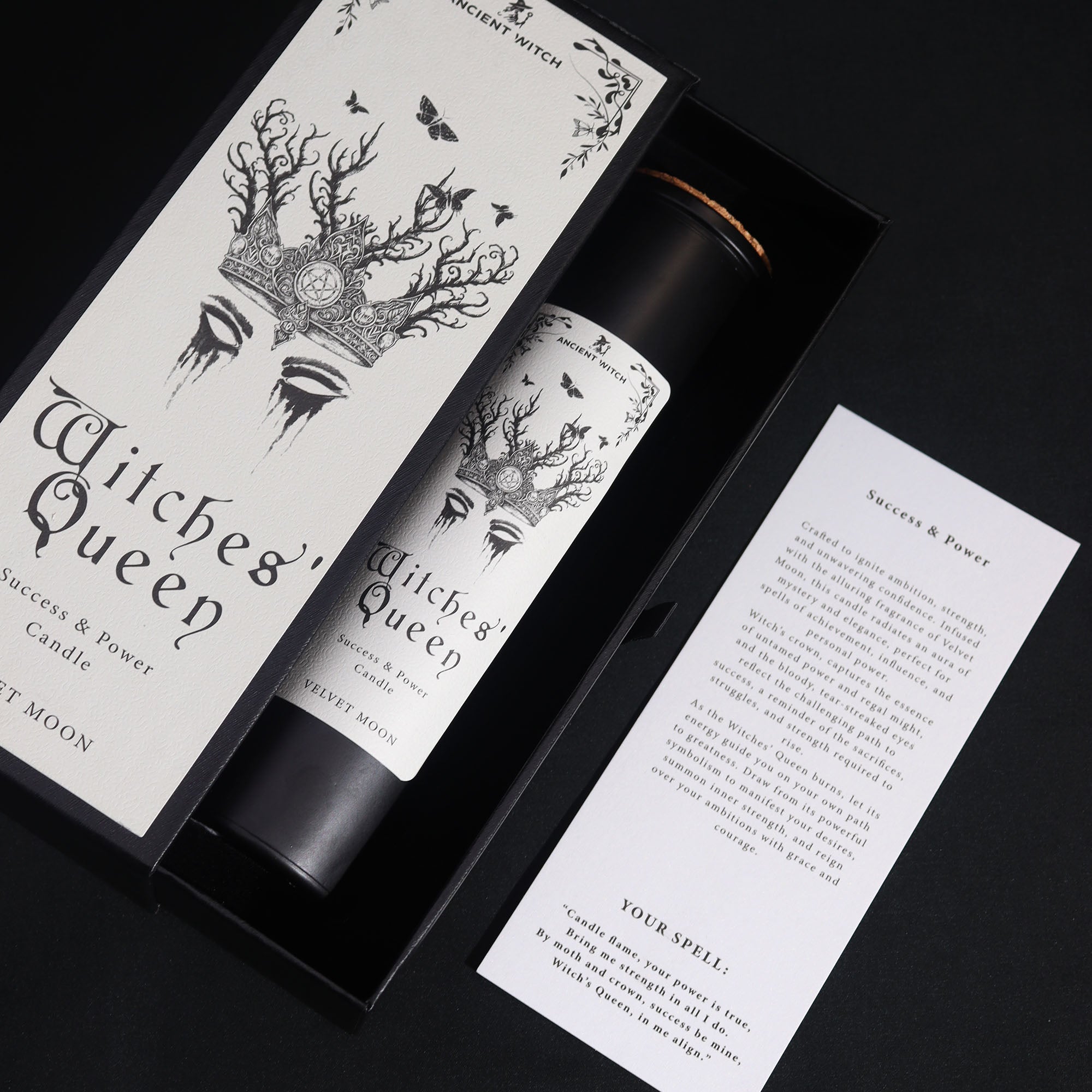 Ritualkerzen der Alten Hexe – Witches Queen