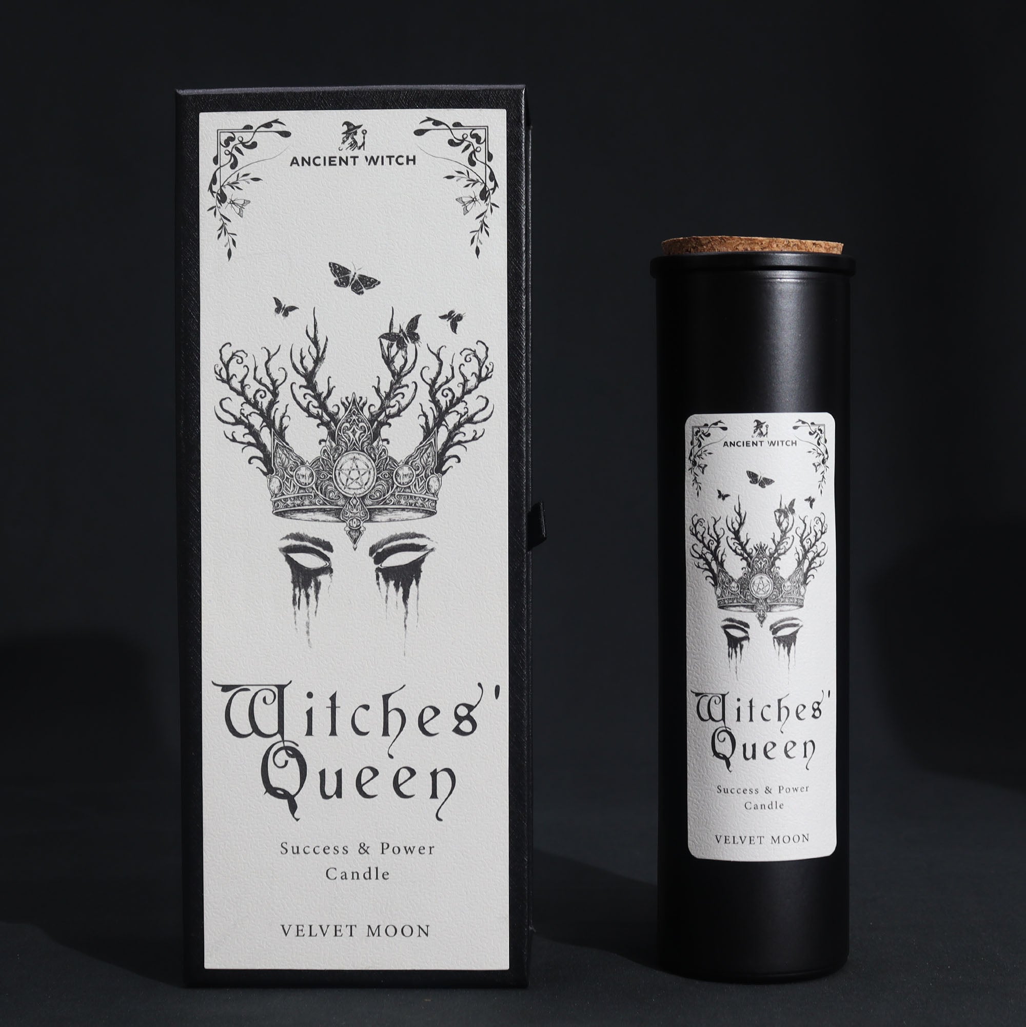 Ritualkerzen der Alten Hexe – Witches Queen