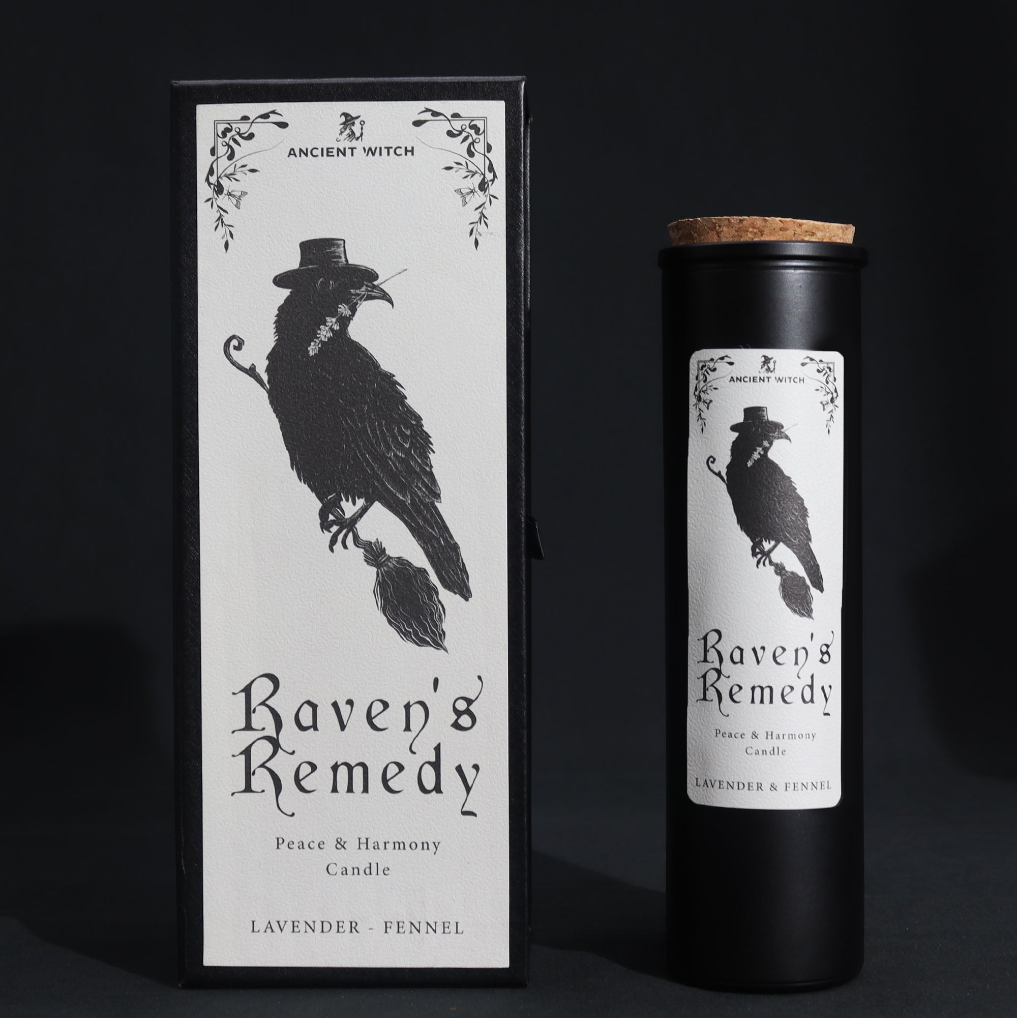 Ritualkerzen der Alten Hexe – Ravens Remedy