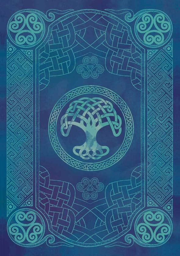 Celtic Astrology Orakelkarten von Lo Scarabeo – Himmel, Erde & die Weisheit der Zyklen