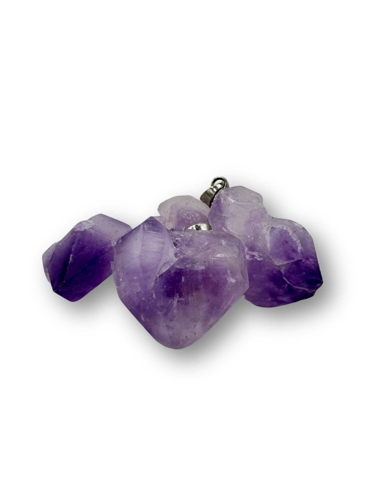 Amethyst – Rohsteinanhänger für Bewusstsein & spirituelle Tiefe