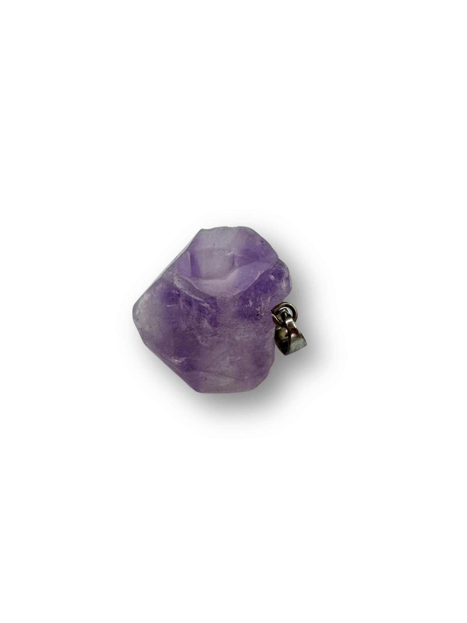 Amethyst – Rohsteinanhänger für Bewusstsein & spirituelle Tiefe