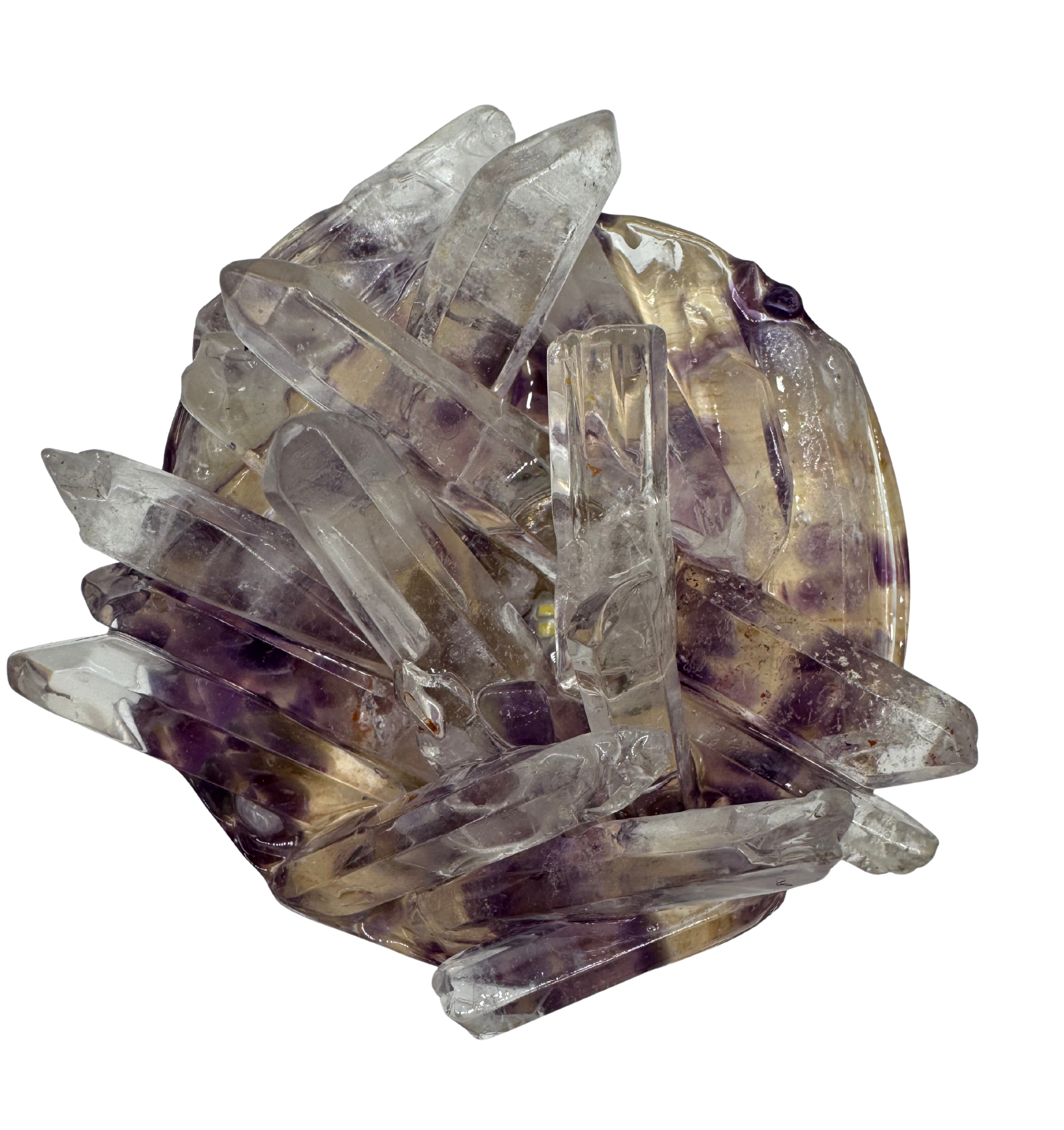 Amethyst Kristalllampe – Magisches Licht für deine Seele 🔮✨