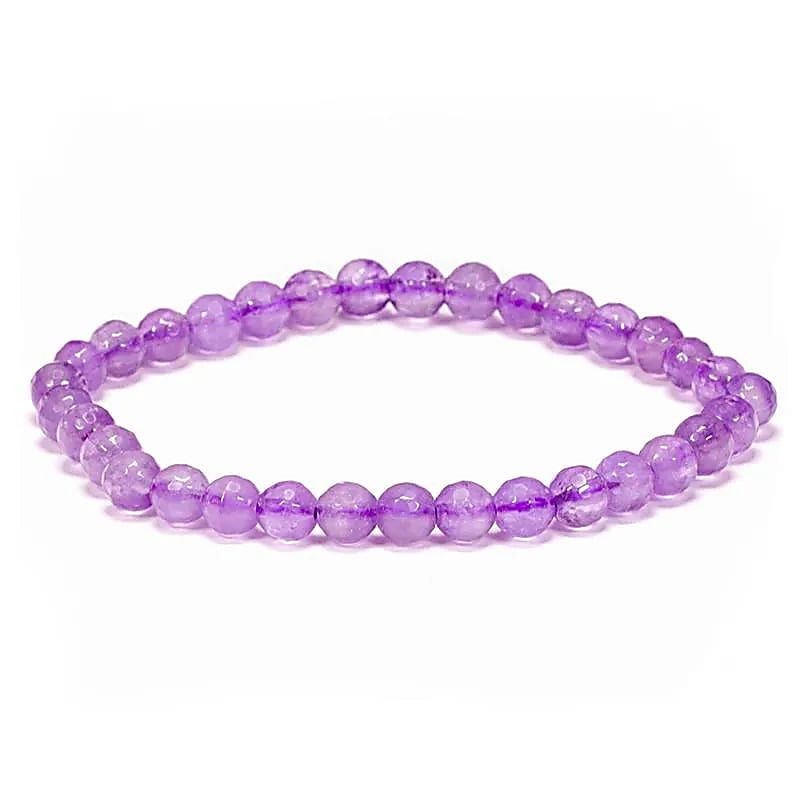 Armband Amethyst facettiert – Klarheit, Schutz & spirituelle Tiefe