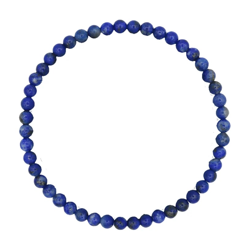 🔵 Armband „Lapislazuli“ – Schutz, Ausgleich & königliche Tiefe