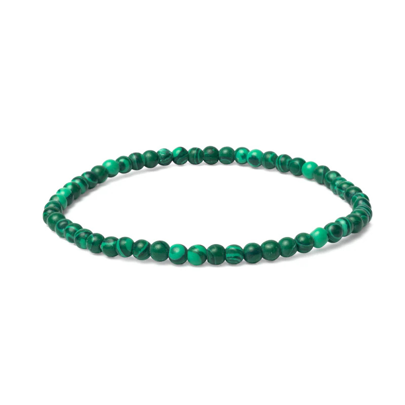 Malachit-Armband – Stein der Transformation und des Herzens