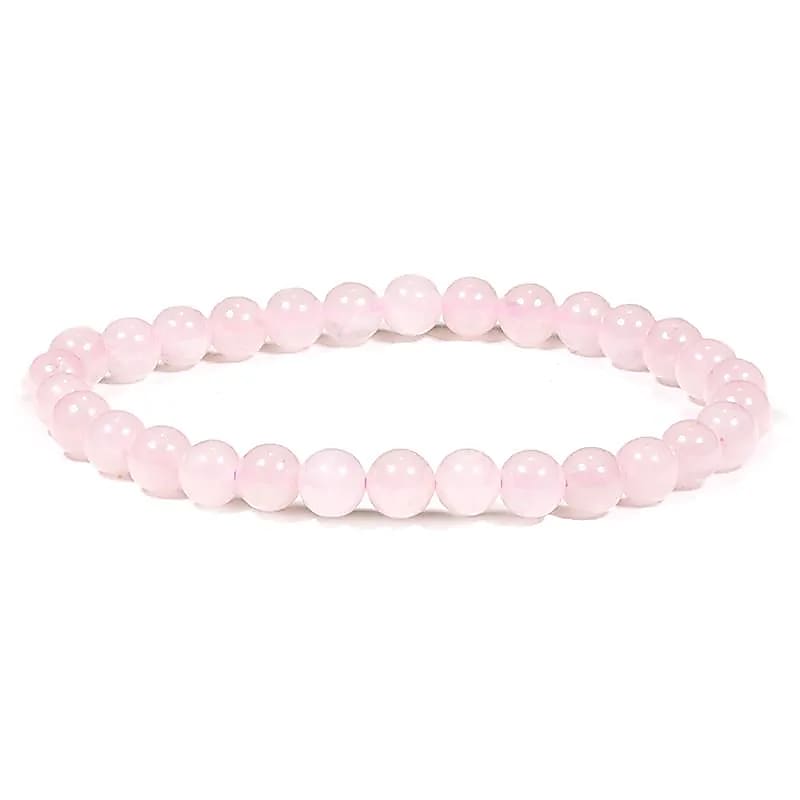 💗 Armband „Rosenquarz“ – Sanftheit, Liebe & emotionaler Austausch