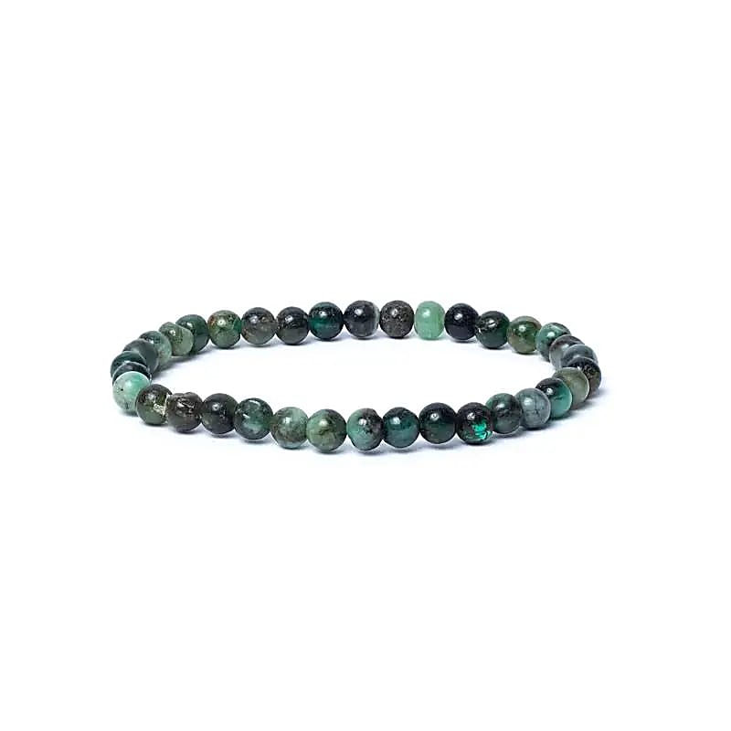 💚 Armband „Smaragd“ – AA Qualität (elastisch)
