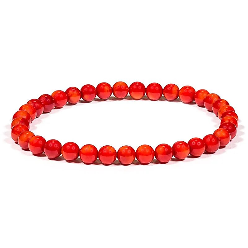 🔴 Armband „Bambuskoralle“ – Stärke, Ruhe & neue Stabilität