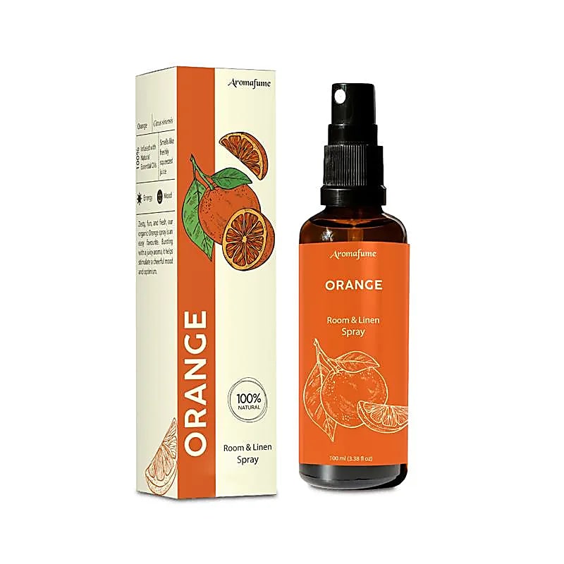 Aromafume Raum- und Wäschespray Orange