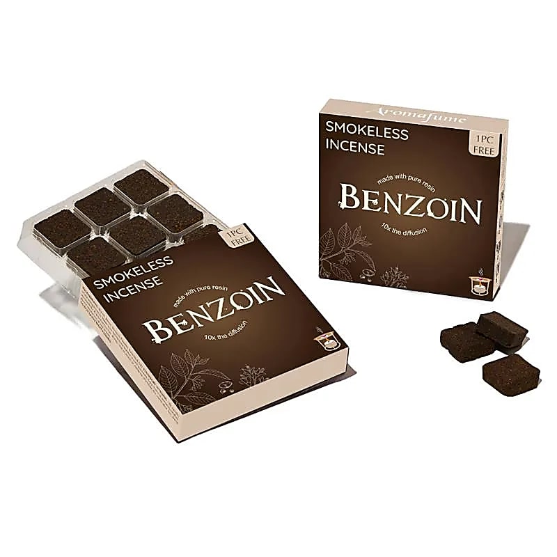 Aromafume Weihrauchblöcke Benzoe