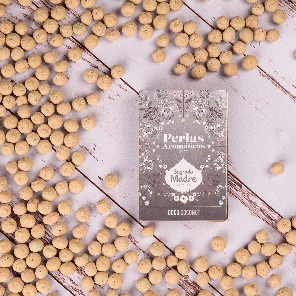 Sagrada Madre Aromatic Pearls Coconut – Aromaperlen für langanhaltenden Kokosduft