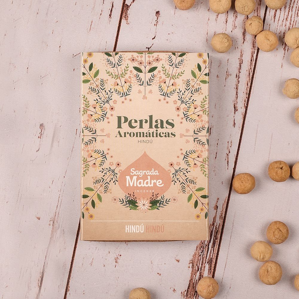 Sagrada Madre Aromatic Pearls Hindu – Aromaperlen für langanhaltenden, würzigen Duft