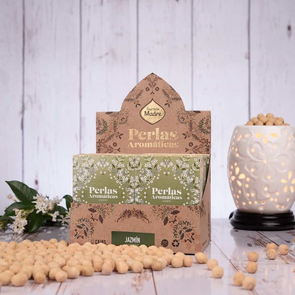 Sagrada Madre Aromatic Pearls Jasmin – Aromaperlen für langanhaltenden Blütenduft