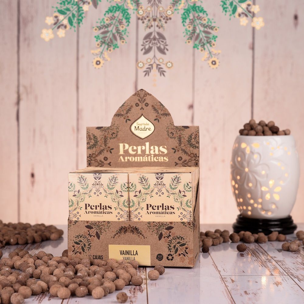 Sagrada Madre Aromatic Pearls Vanille – Aromaperlen für langanhaltenden Duft