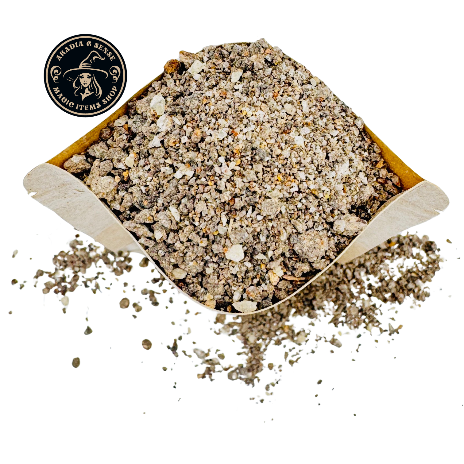 Benzoe (Styrax benzoe) – Harz aus Sumatra, Weihrauchharz