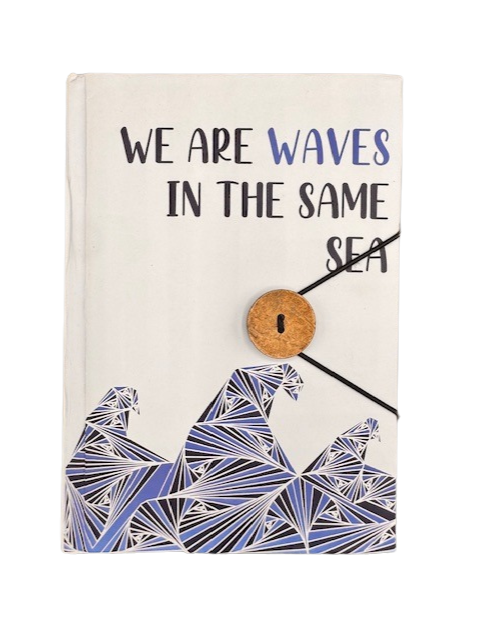 Pocket Journal – Waves in the same sea