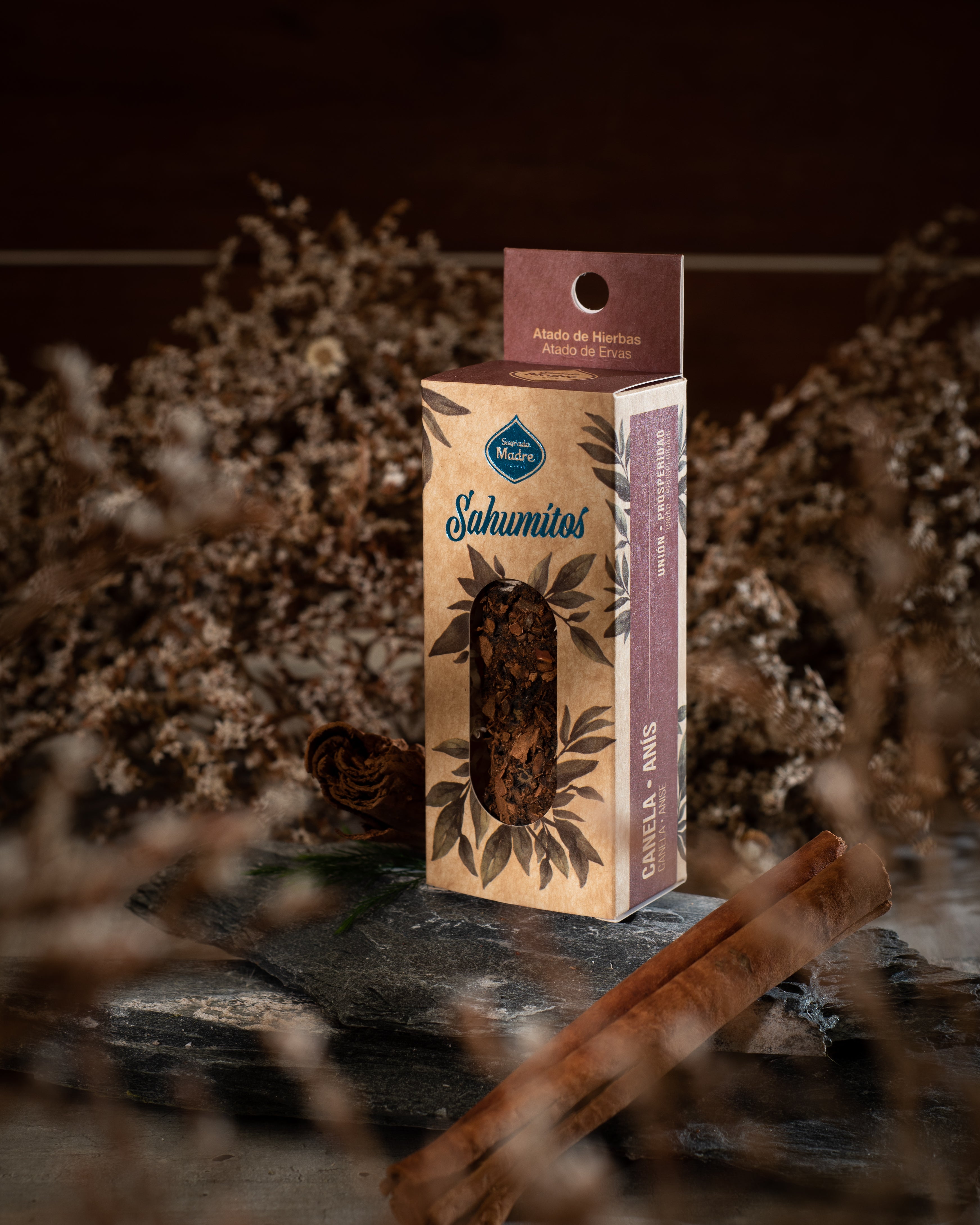 Zimt & Anise Sahumito von Sagrada Madre – Wärme & neue Energie
