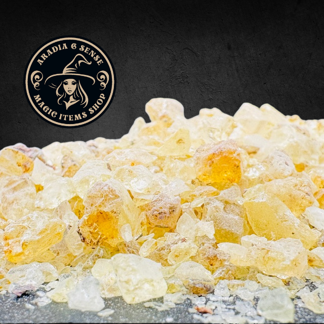 Copal Gold, Weihrauchharz