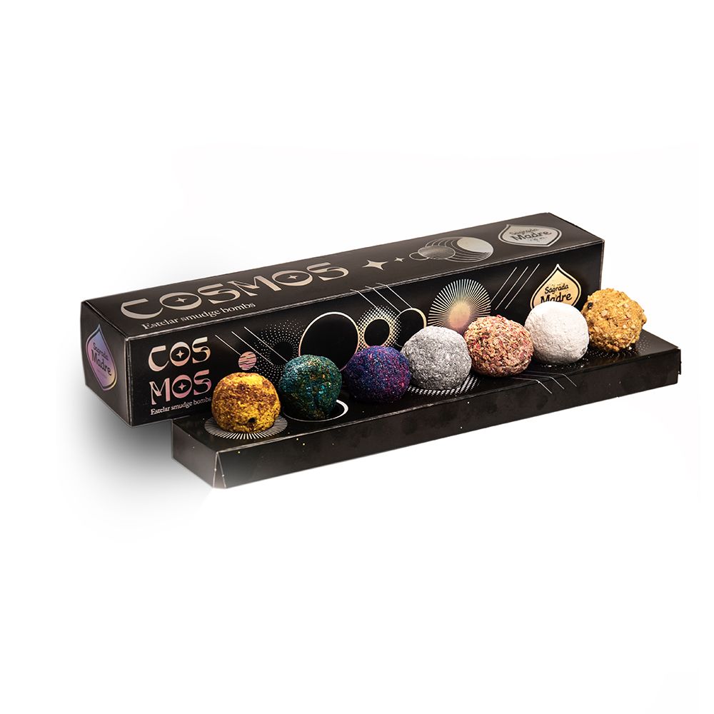 Cosmos Smudge Bomb von Sagrada Madre – Räucherbombe mit planetarer Symbolik